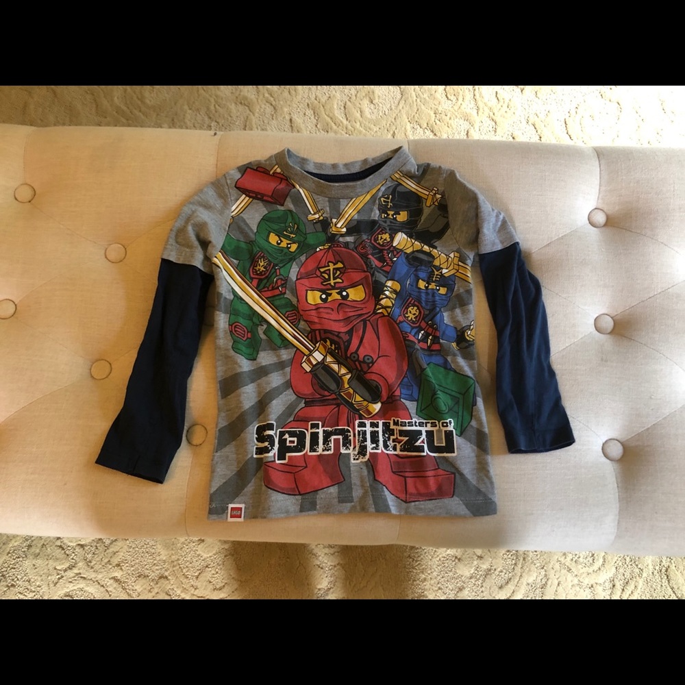 Ninjago spinjitzu long sleeve t shirt
